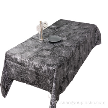 Nappe avec flanelle de retour pour Halloween